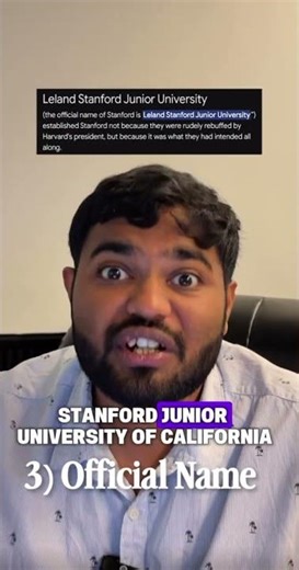 Things You Didn't Know About Stanford😱🎓