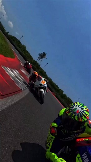 Like racing in Mandalika 😎🚀 | Valentino Rossi VR46 Official