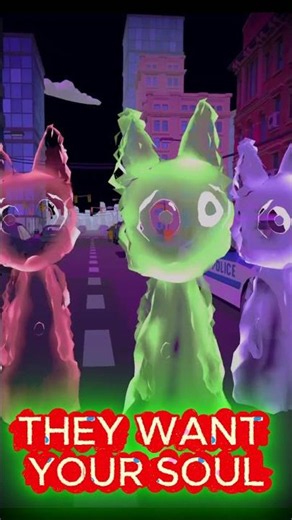 The ghosts are here !!!! #indygames #spooky