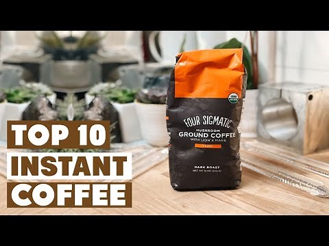 Top 10 Best Instant Coffees in 2025 | Reviews, Prices & Where to Buy