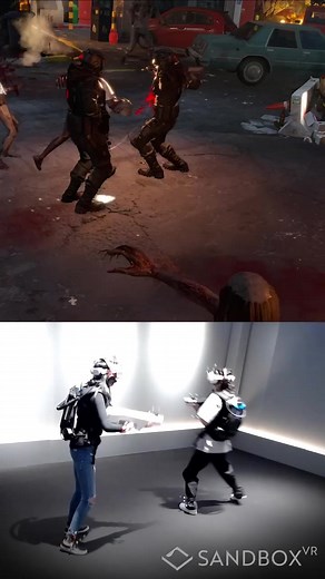 Hilarious Zombie VR Experience at Sandbox VR Toronto