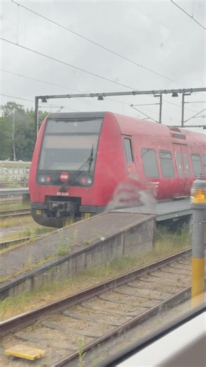 DSB SA 8202/9202 Afgang fra / Departing from Ballerup #stog #trainspotting