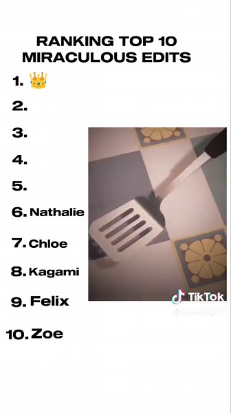 Ranking the Best Miraculous Edits of Ladybug and Cat Noir