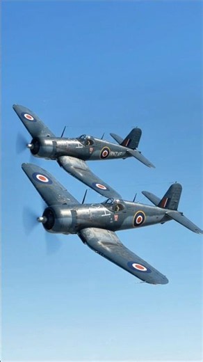 The American Fighter Plane Japan Feared Most | F4U Corsair