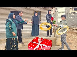 "The day Mirza Ali and Peri from DOOD changed our lives - their son Mahan's marriage proposal! ✨"