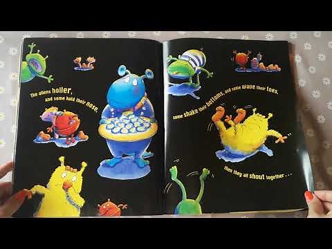 Alien Tea On Planet Zum-Zee 👽 | Story Book Read Aloud For Kids