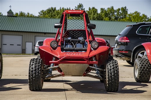 Honda First Pilot Was A Seriously Cool ATV Called The FL400R - Honda-Tech