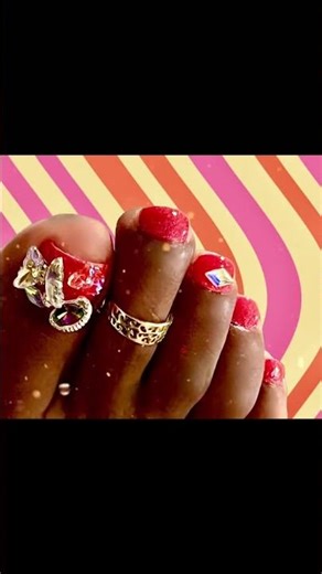 Put your best foot forward.#toes #pedicure, #nailart, #feet... #Shorts #17tag