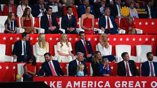 9.7K views · 230 reactions | CBS News' John Dickerson reports on an eventful week in the campaign for president. https://cbsn.ws/46auZAh | CBS Sunday Morning | Facebook