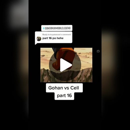 Reply to @kuyatanuts Gohan vs Cell, part XVI