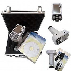 Colorimeter Color Meter Testing Equipment with Lab Lch Measurement Modes 8mm Measuring Aperture