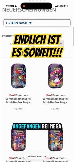 🚨 ENDLICH POKEMON TCG IM POKEMON CENTER DEUTSCHLAND 🚨 #pokemontcg