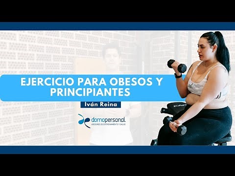 EJERCICIOS para OBESOS y PRINCIPIANTES