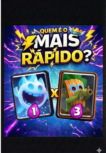 Espírito de gelo vs Goblin com Dardos #clashroyale #clash #clashroyalebrasil #fyp