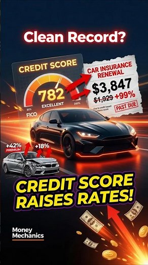 Why Your Clean Record Still Raises Car Insurance Rates 😱