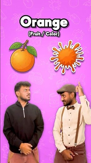 Learn 7 Homonyms for Kids 🍊🥁 | English Learning with Cartoon Animation