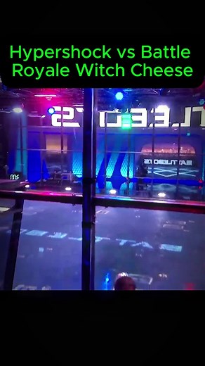 Hypershock vs Battle Royale Witch Showdown