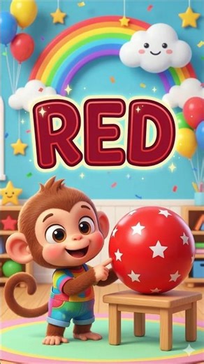 Kids Learning Colors 🎨| Learn Colors with Monkey 🐵| Jugnu Kids Tv