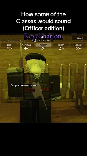Roblox Gravedigger: Officer Classes & Ranks