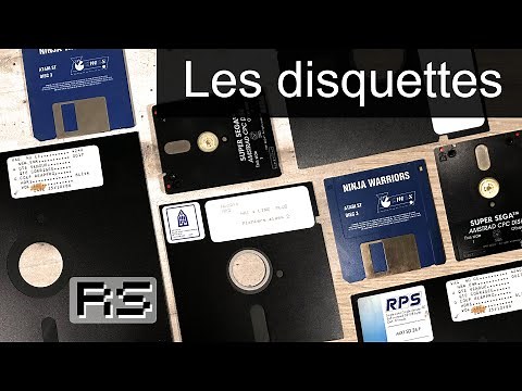 Les disquettes : Le fonctionnement