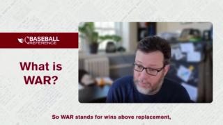 What is WAR? 🤔 Baseball Reference founder Sean Forman breaks down the basics of “Wins Above Replacement.” Watch the full video here: youtu.be/wazZrVbsaNc | Baseball-Reference.com