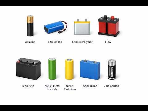 Every Type of Battery Explained