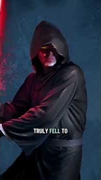 The Sith Lord Who Did No Evil
