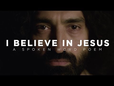 I Believe in Jesus || Spoken Word || David Bowden