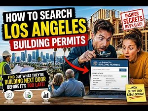 How to search Los Angeles building permits