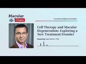 Cell Therapy and Macular Degeneration: Exploring a New Treatment Frontier