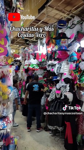 Vestuarios y Trajes para Fiestas Patrias en el Mercado de Sonora