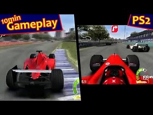 Formula One 2002 ... (PS2) Gameplay