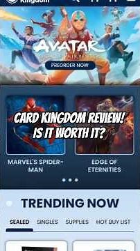 Card Kingdom Review: Magic The Gathering