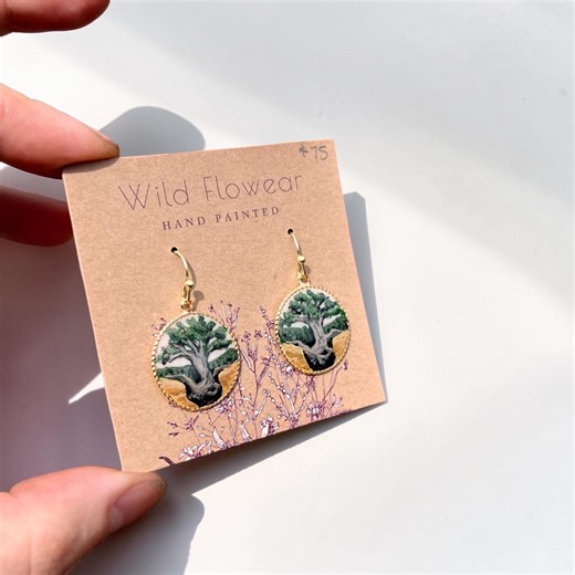 Hand Painted Tree of Life - Etsy