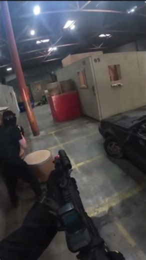 Owen’s birthday party Friends vs Friends #cqbcity #cqbairsoft #speedsofter