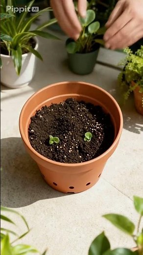 How to grow spinach in a pot ALL year round (no experience needed) #plants #homegarden #insecticide