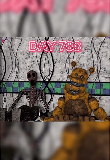 FNAF Fire Incident: Fredbear and Springtrap Burned