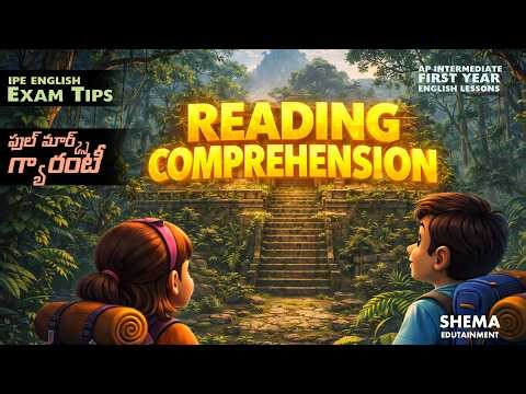 AP Intermediate First Year English Grammar - Reading Comprehension