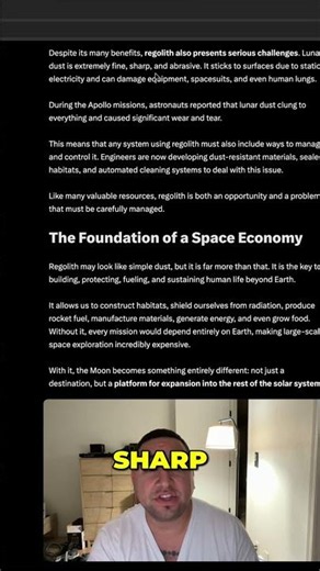 Lunar Dust Dangers Toxic Regolith Challenges Explained