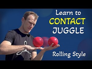 How to Contact Juggle - Butterfly & Hand Transfer Basics - Beginner Lesson