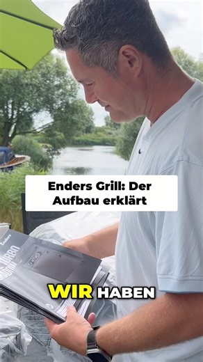 Grill assembly: Step-by-step instructions with tool tips! Enders eFLOWPRO 2 TURBO SHADOW