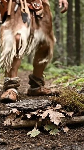 Ancient Deer Trap From 500 Years Ago