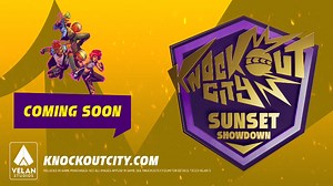 Sunset Showdown is Knockout City's final tournament