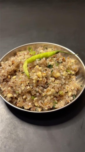 Light & delicious Sabudana Khichdi #sabudanakhichdi #sabudana #viralrecipe #fastingfood