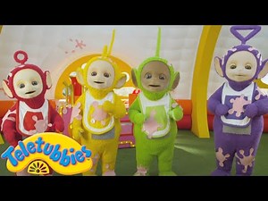 Teletubbies | 和天线宝宝一起跑来跑去 | 儿童节目