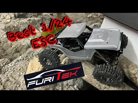 Best SCX24 ESC? Brushless or brushed! Yes it’s that good! Telemetry and all!