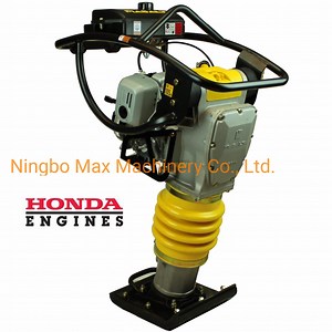 [Hot Item] High Quality Sales Construction Compactor Tamper Vibrating Concrete Tamping Rammer