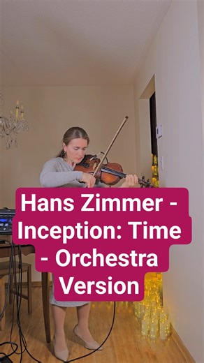 Hans Zimmer - Inception: Time - Orchestra Version