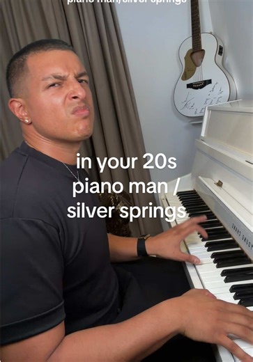 Piano Man and Silver Springs Cover for Your 20s