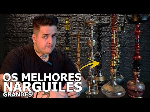 OS MELHORES NARGUILES GRANDES PARA 2023 - Nacionais!